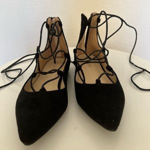 brand new blank Lace-up shoes